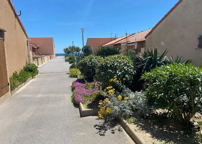 Leucate, Maison Dans Village Naturiste Eden A 50 M De La Plage, 4 Personnes בית נופש לאוקאט