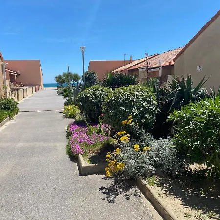 Leucate, Maison Dans Village Naturiste Eden A 50 M De La Plage, 4 Personnes Σπίτι διακοπών Leucate