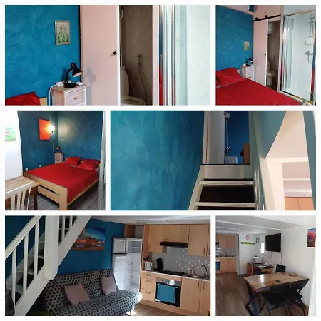 Leucate, Maison Dans Village Naturiste Eden à 50 M De La Plage, 4 Personnes *