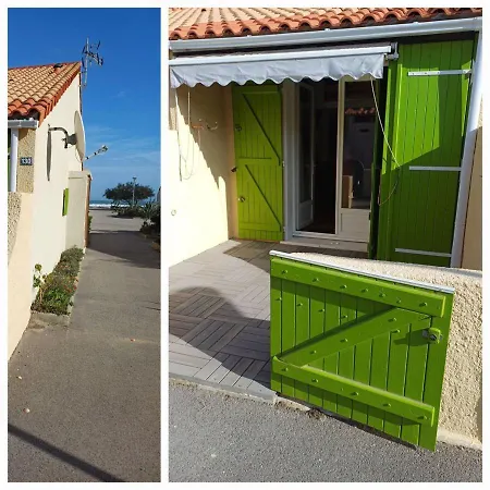 Vakantiehuis Leucate, Maison Dans Village Naturiste Eden A 50 M De La Plage, 4 Personnes *