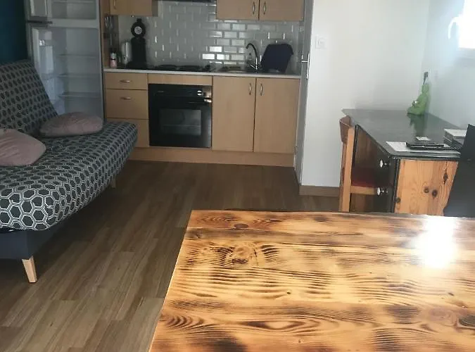 Leucate, Maison Dans Village Naturiste Eden à 50 M De La Plage, 4 Personnes Casa de Férias Leucate