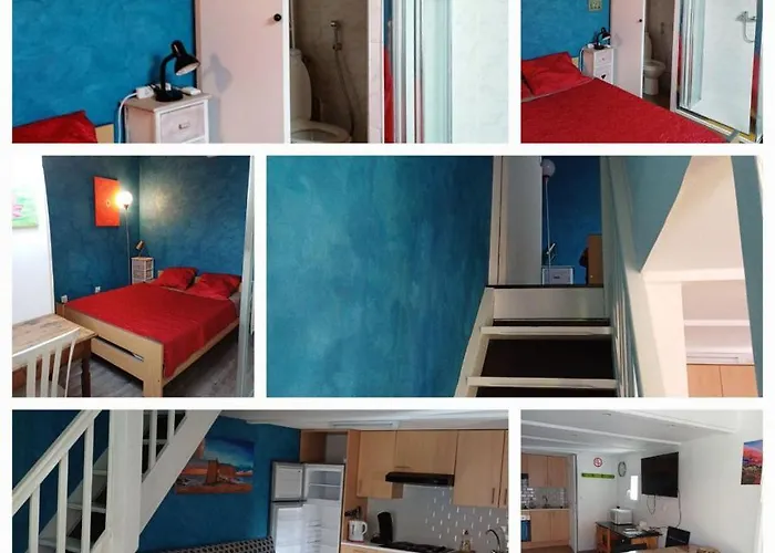 Leucate, Maison Dans Village Naturiste Eden à 50 M De La Plage, 4 Personnes *