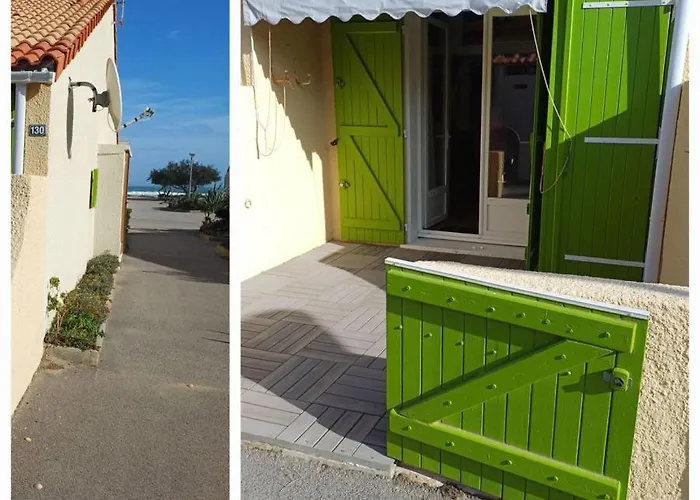 Casa de Férias Leucate, Maison Dans Village Naturiste Eden à 50 M De La Plage, 4 Personnes *